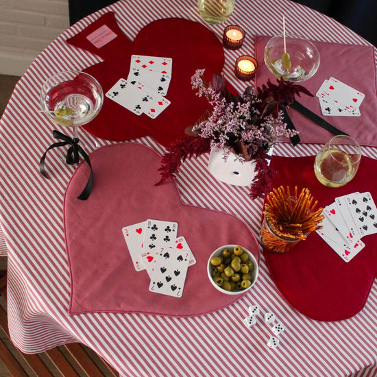 Let's Play a Game Tablecloth