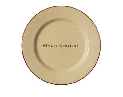 Grateful Dessert Plate