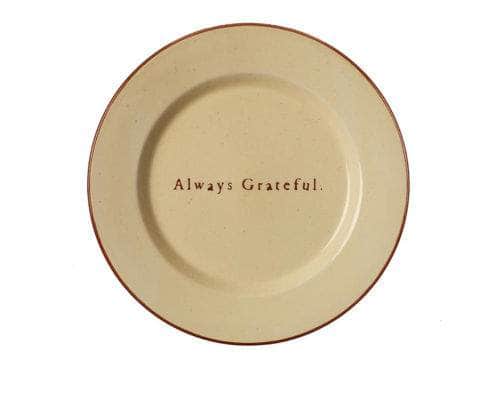 Grateful Dessert Plate