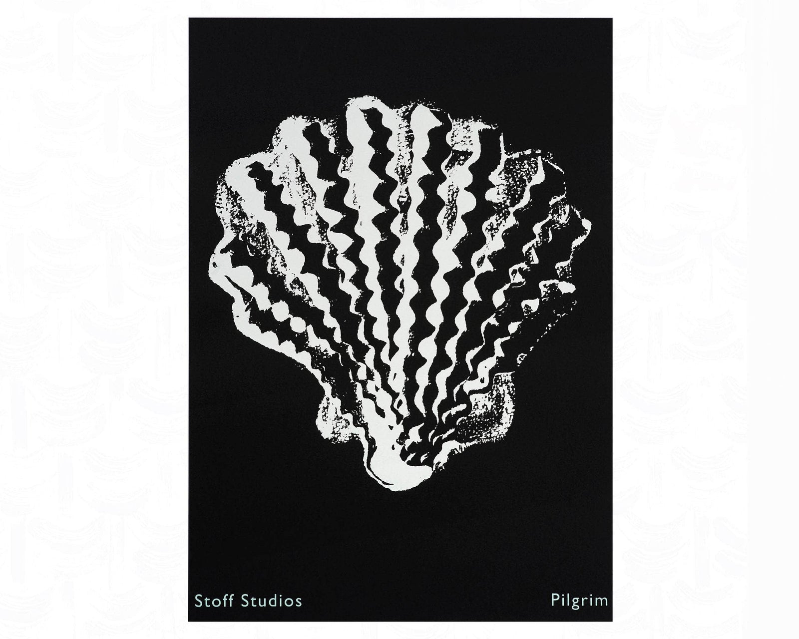 Single Pilgrim Screen Art Print