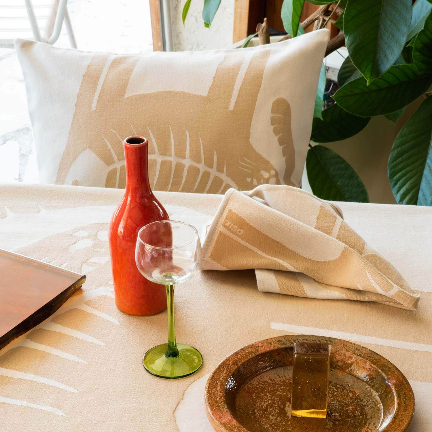 Cotton Napkin Set of 2