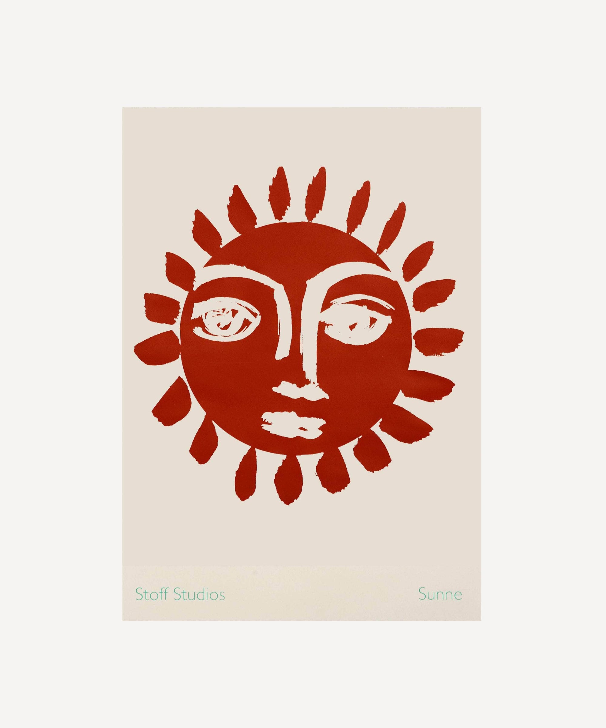 Sunne Screen Art Print