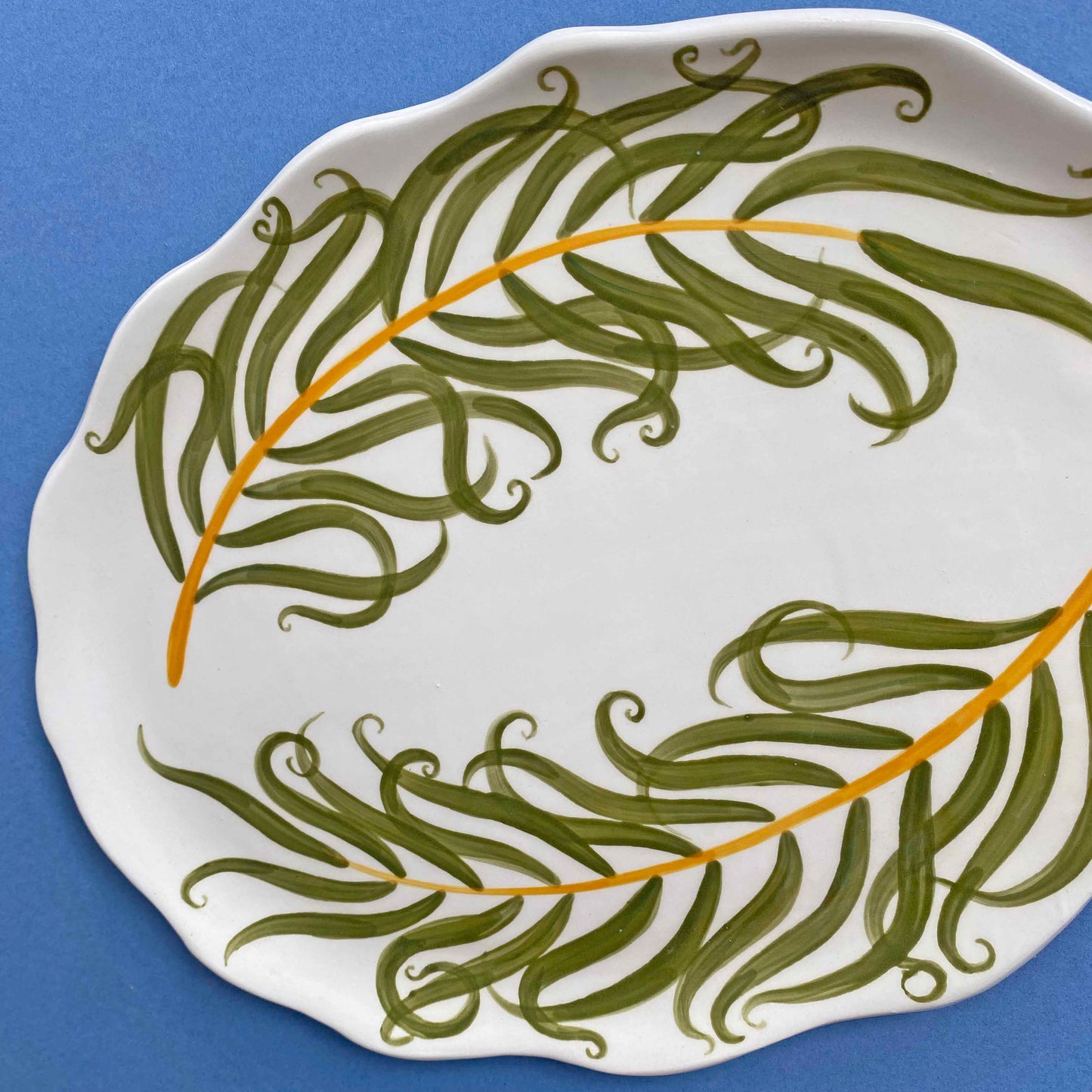 Willow Bough Serving Platter