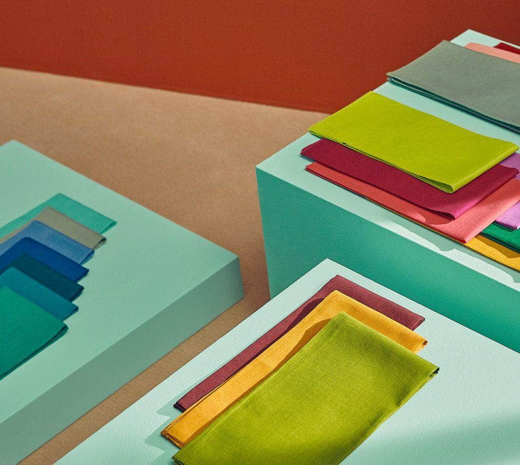 Organza Napkin Cinnamon