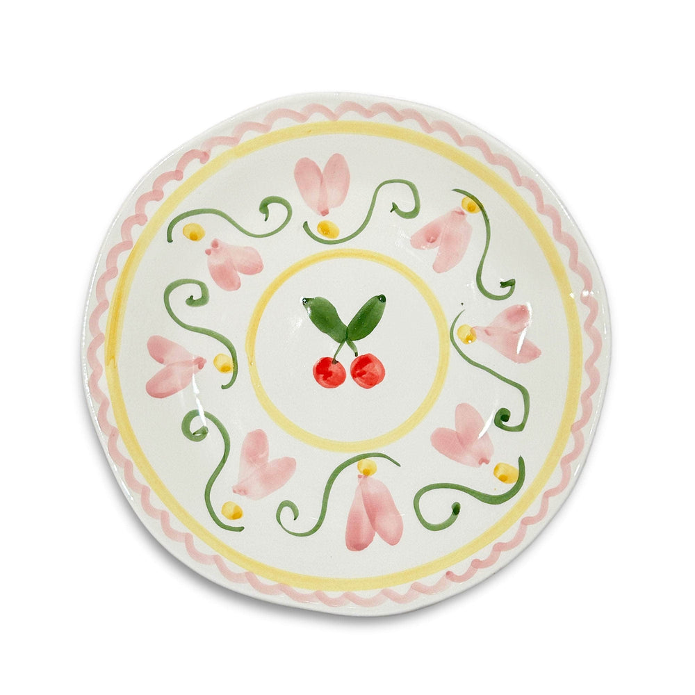 Cherry Fleur Dinner Plate