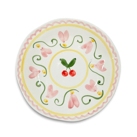 Cherry Fleur Dinner Plate