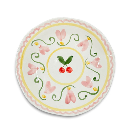Load image into Gallery viewer, Cherry Fleur Dinner Plate
