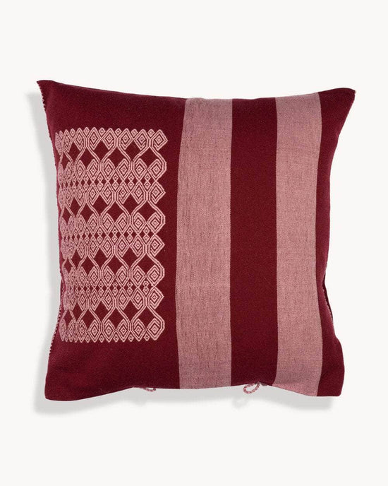 Larrinaga Handwoven Cushion Cover