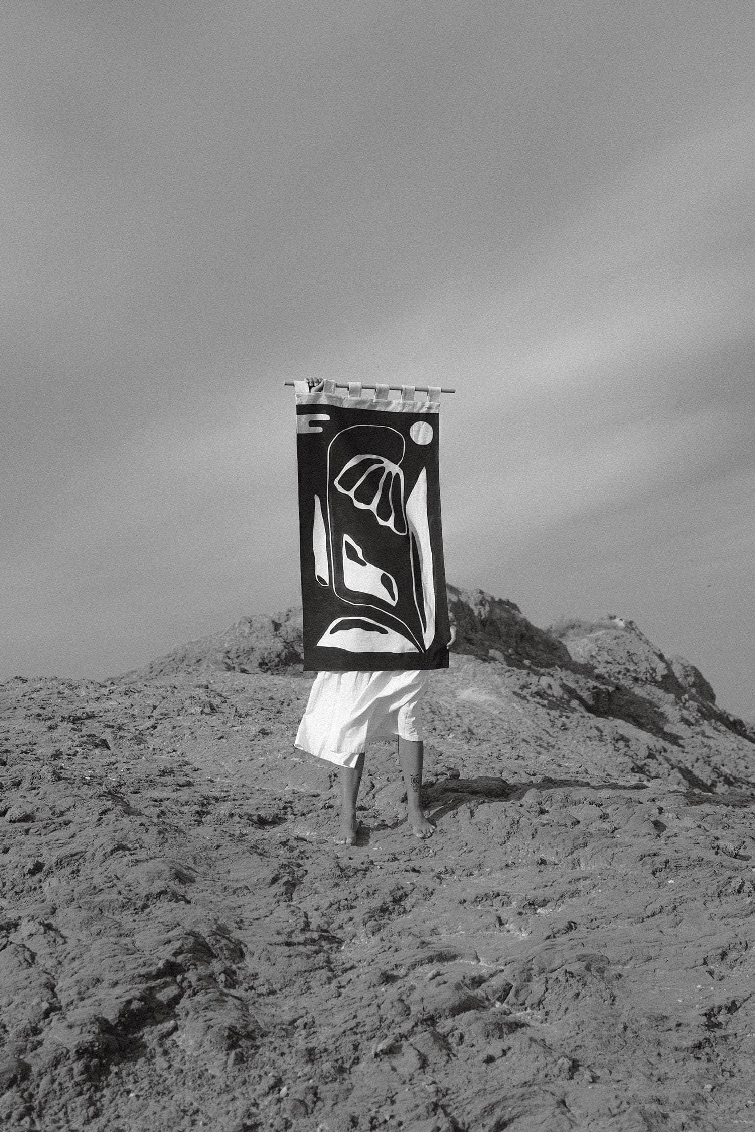 Dernière Fleur II Wall Hanging