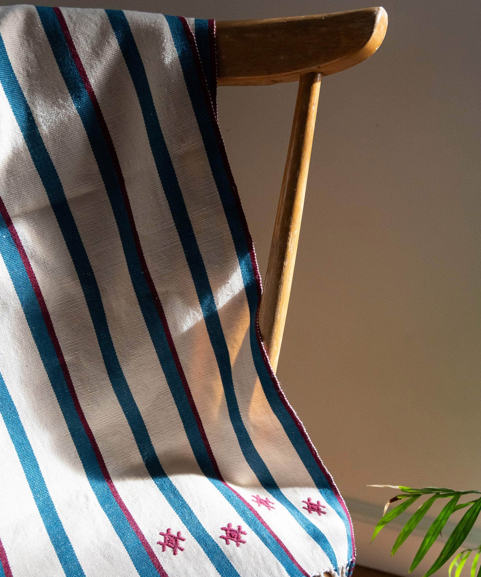 Izamna Stripe Handwoven Runner