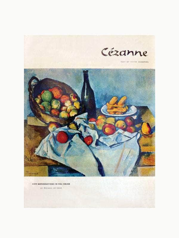 Paul Cézanne: Fifty Reproductions in Full Color Book