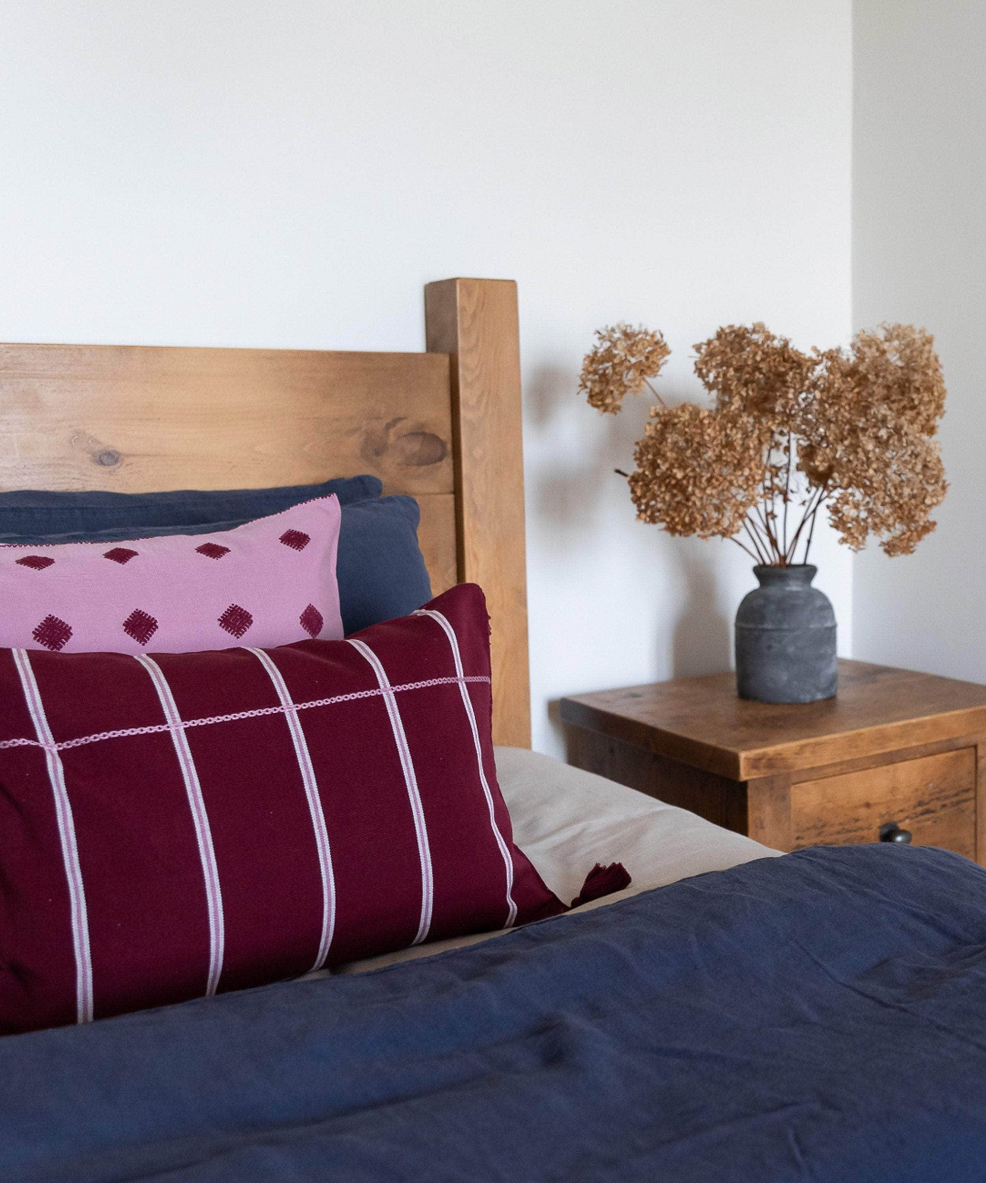 The Path of the Sun Handwoven Cushion Cover