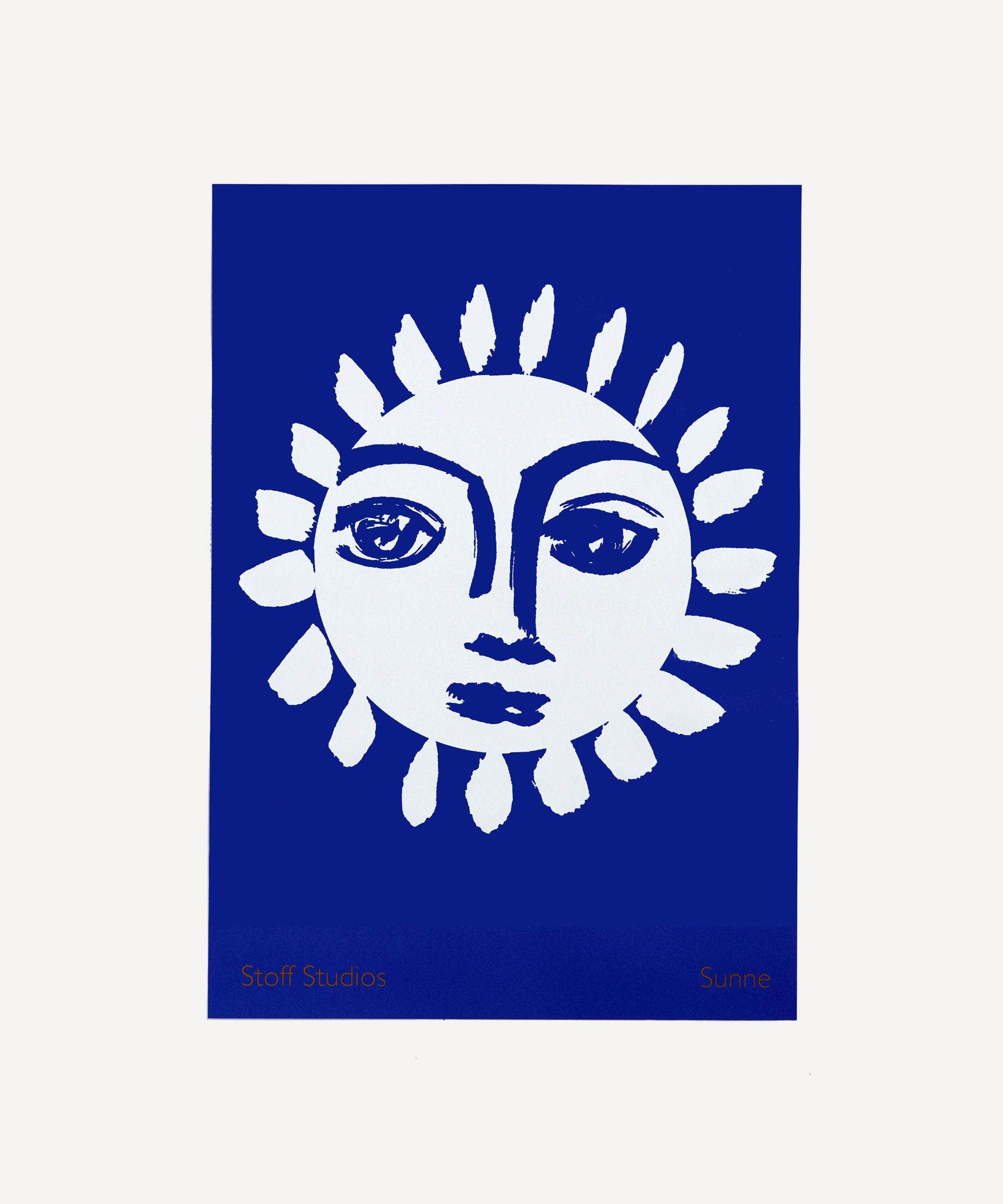 Sunne Screen Art Print
