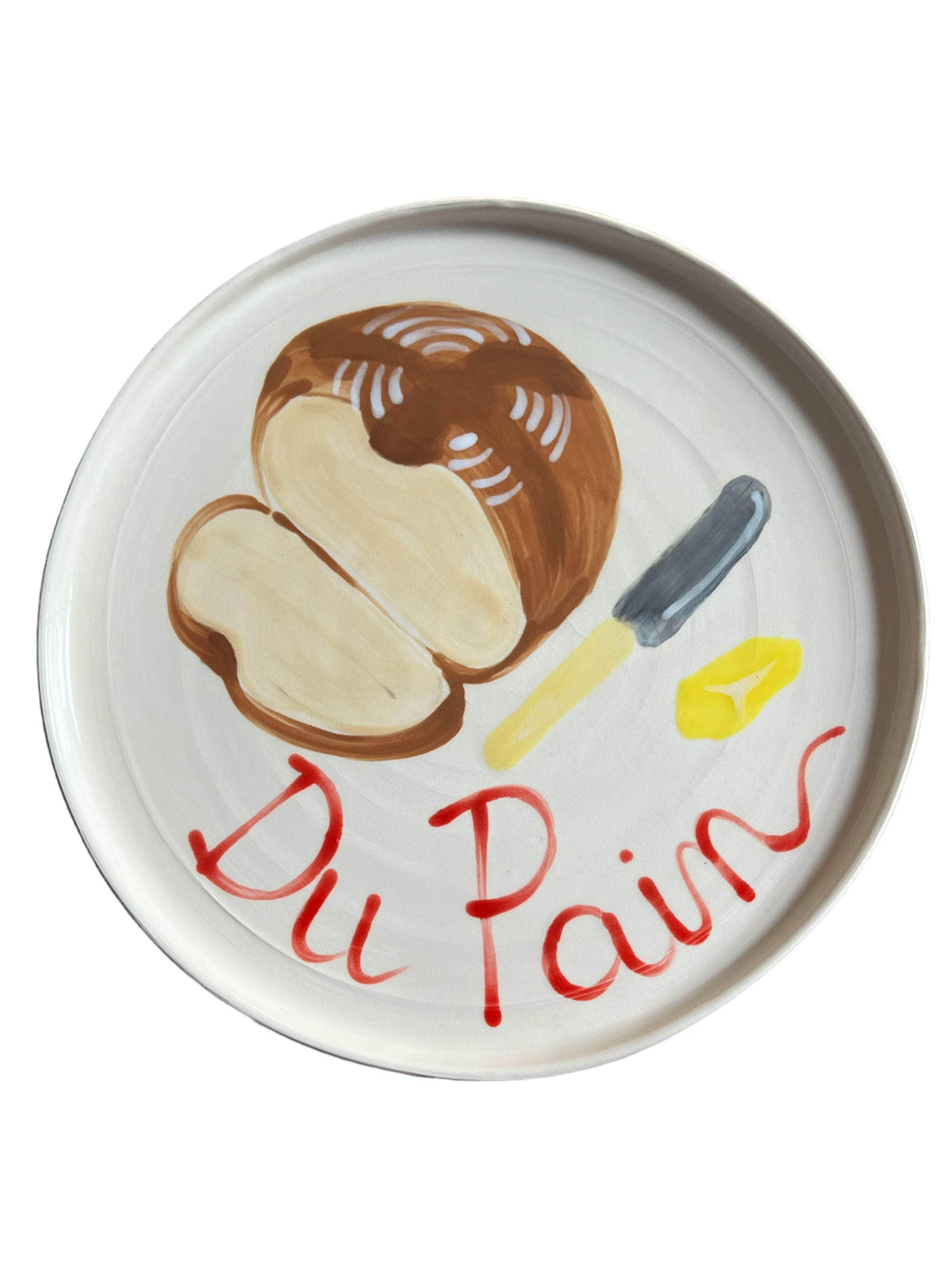 Du Pain Plate