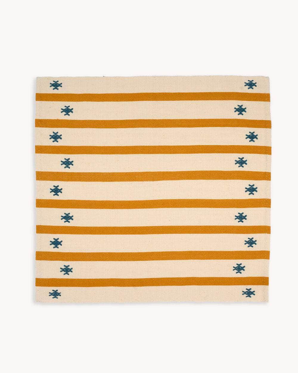Izamna Stripe Handwoven Napkins (Set of 2)