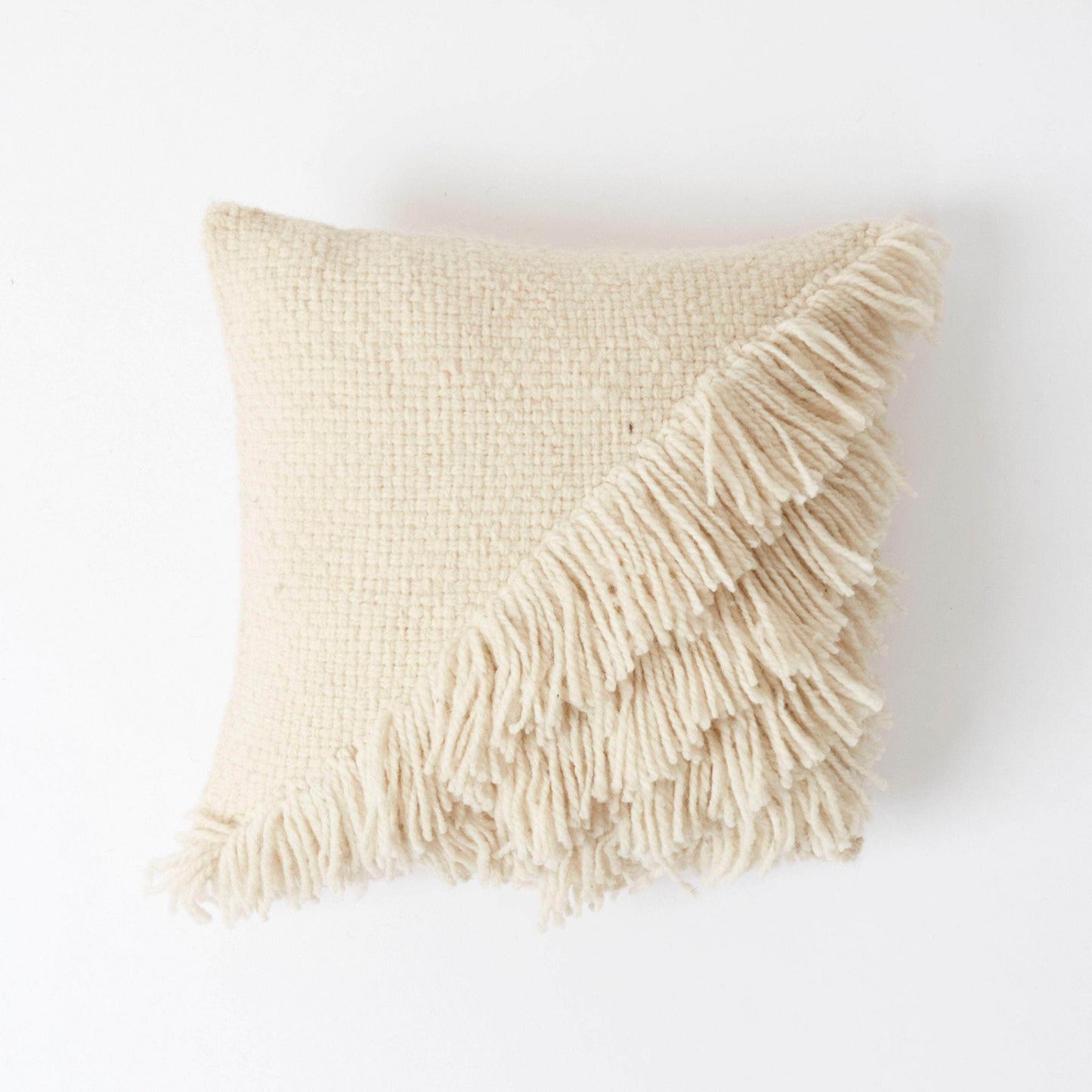 Quebrada Cushion with Fringes