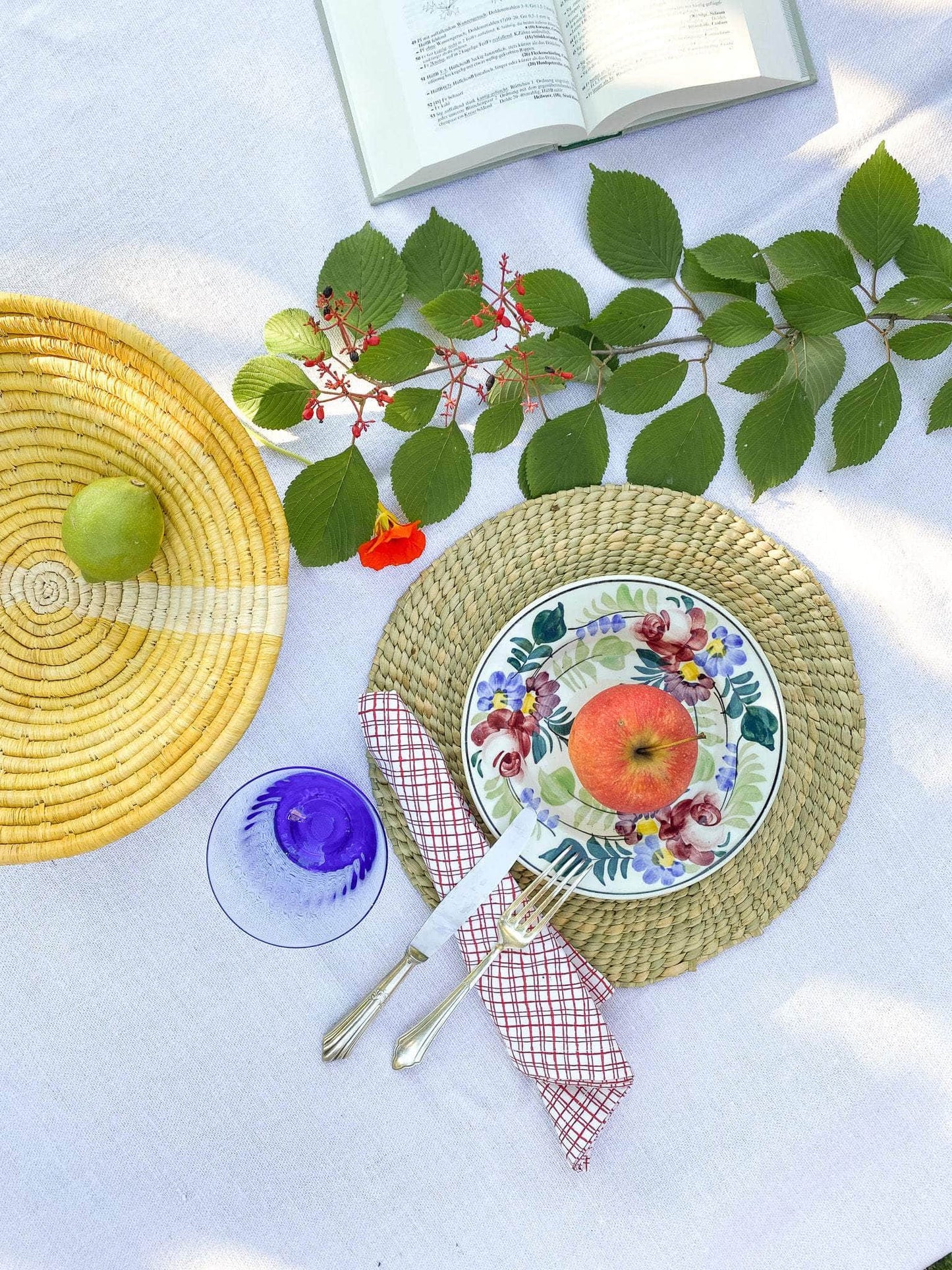 Milulu Placemats from Tanzania - Set of 4