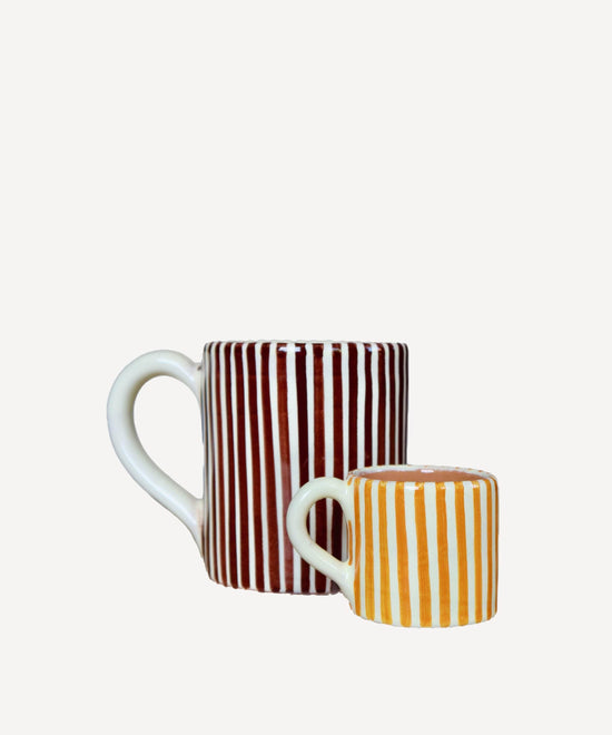 Vacanza Mug Brown