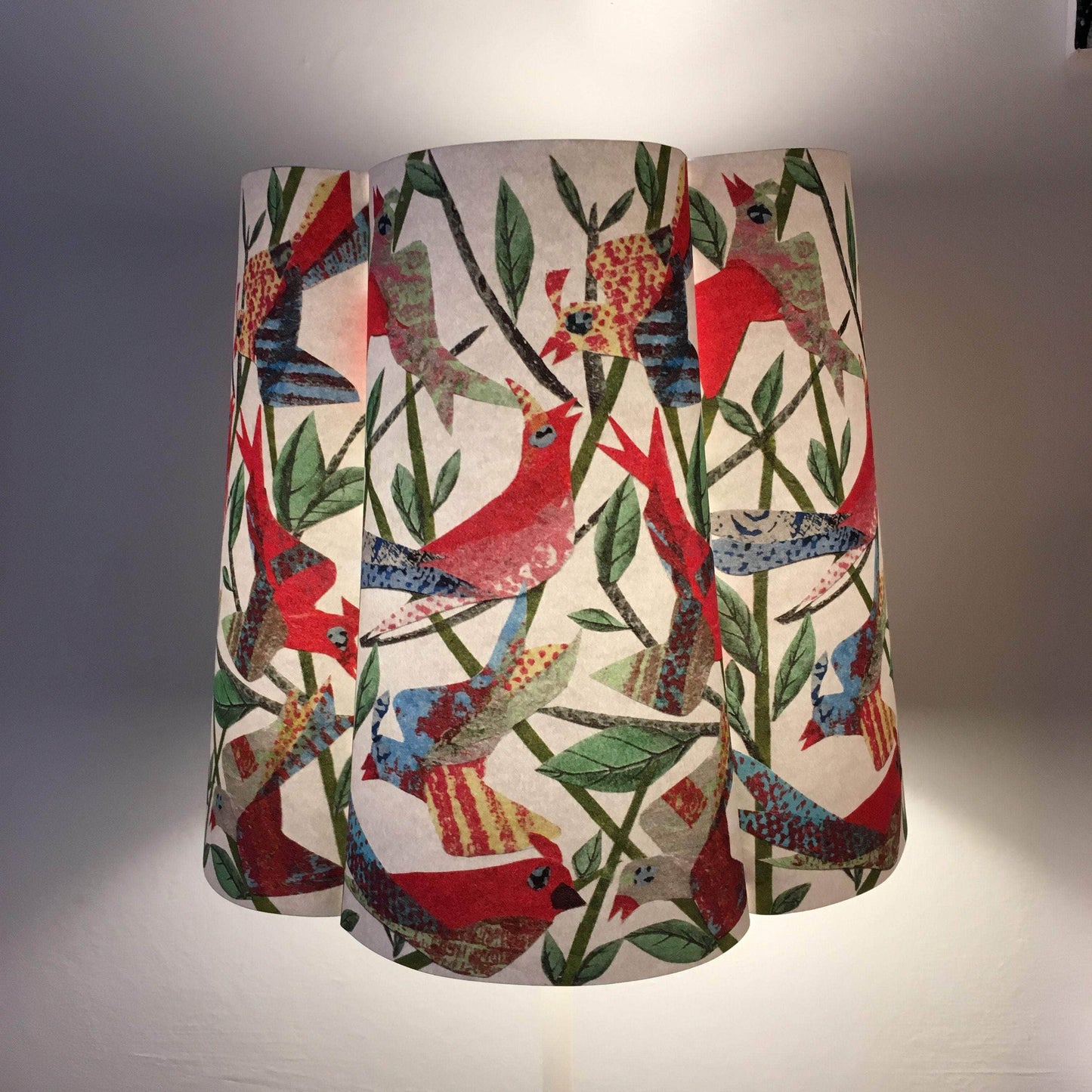 Birds Papershade Lampshade