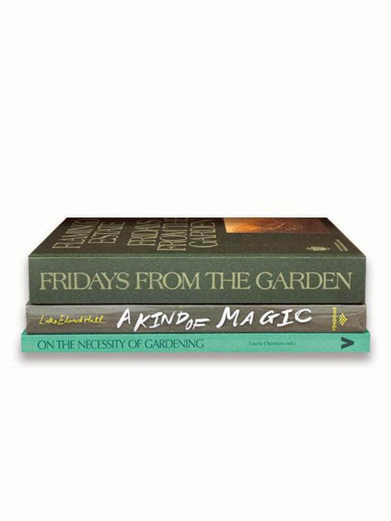 The Garden Stack - Set of 3 books
