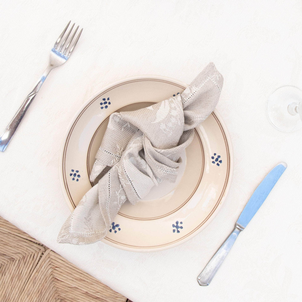 Mughetto Grigio Napkins