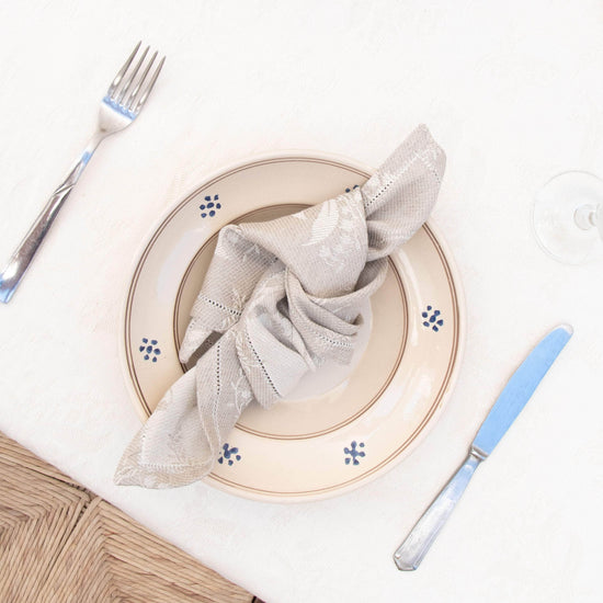 Mughetto Grigio Napkins