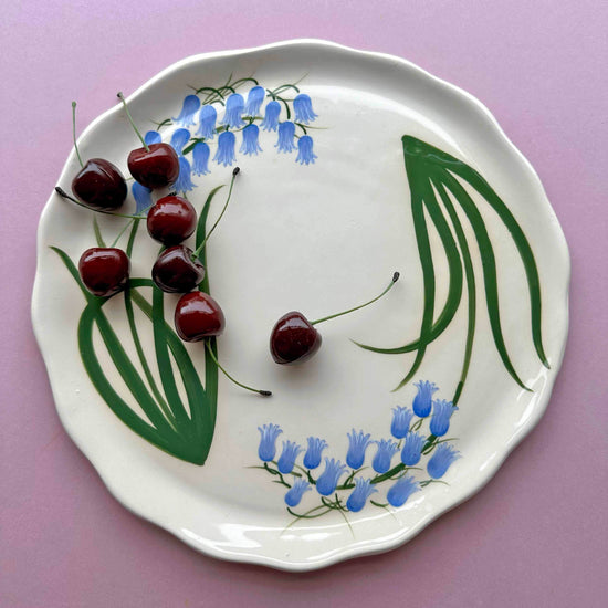 Bluebell Dinner Plate