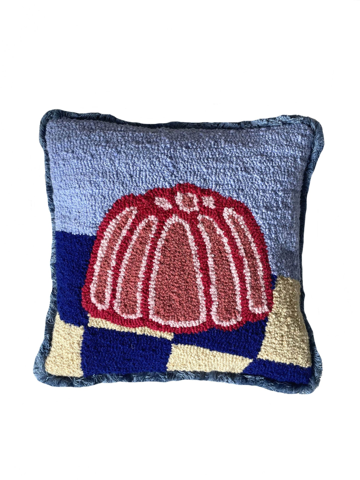 Jelly Cushion - Blue