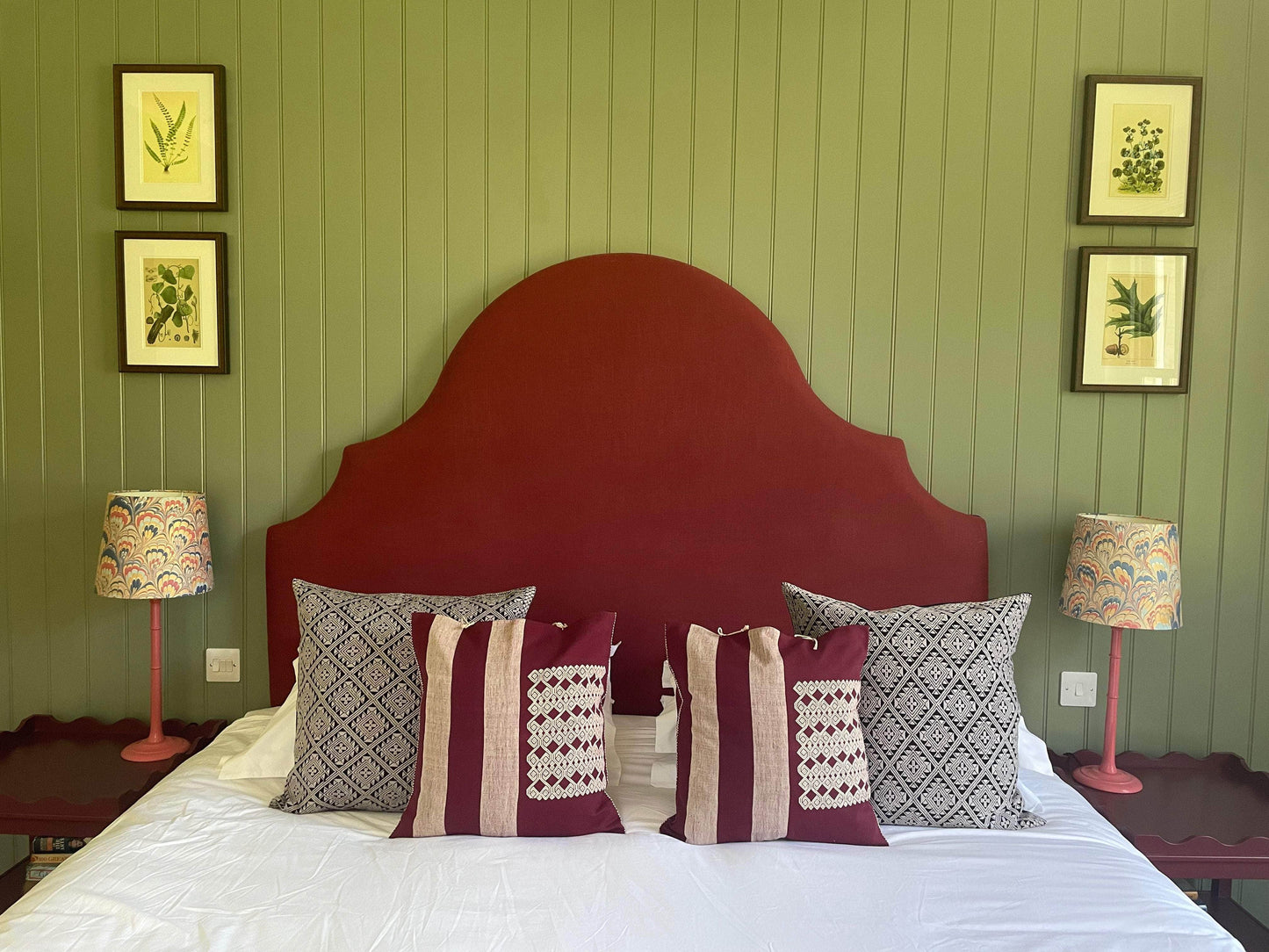 Larrinaga Handwoven Cushion Cover