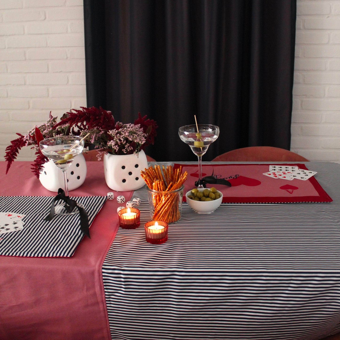 Lucky You Tablecloth