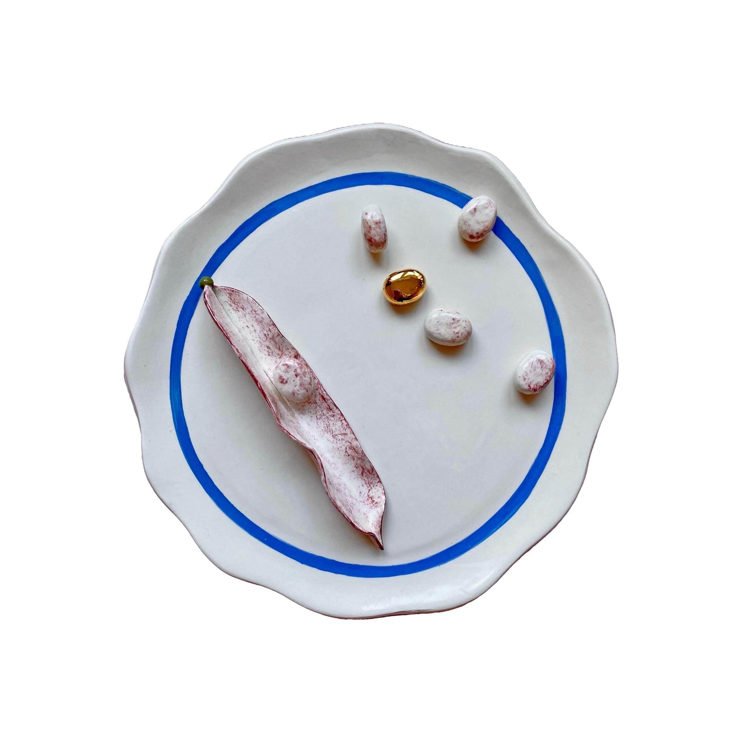 'I've Bean Loving You' Plate