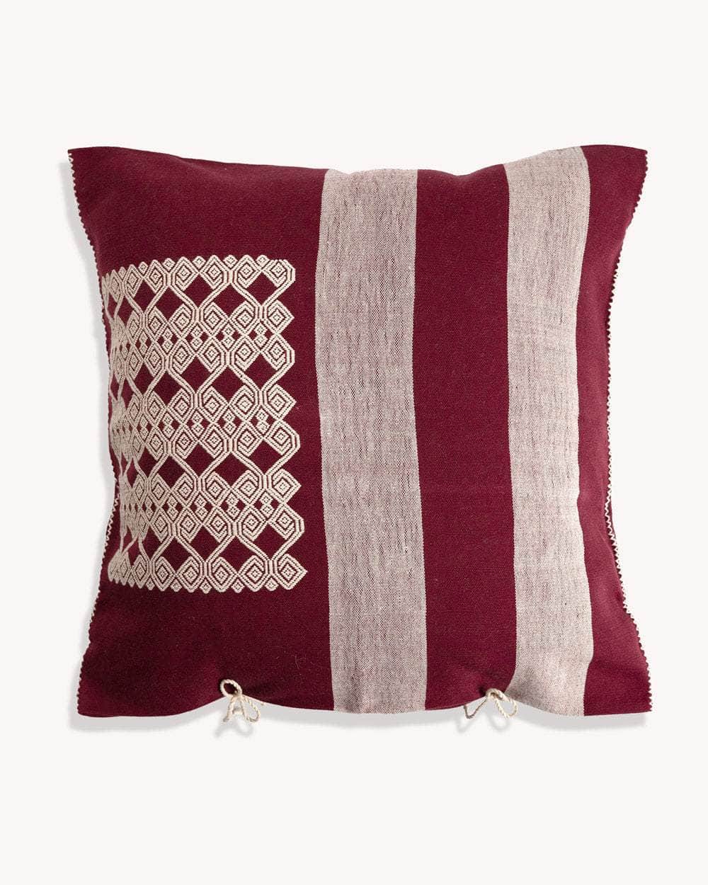 Larrinaga Handwoven Cushion Cover