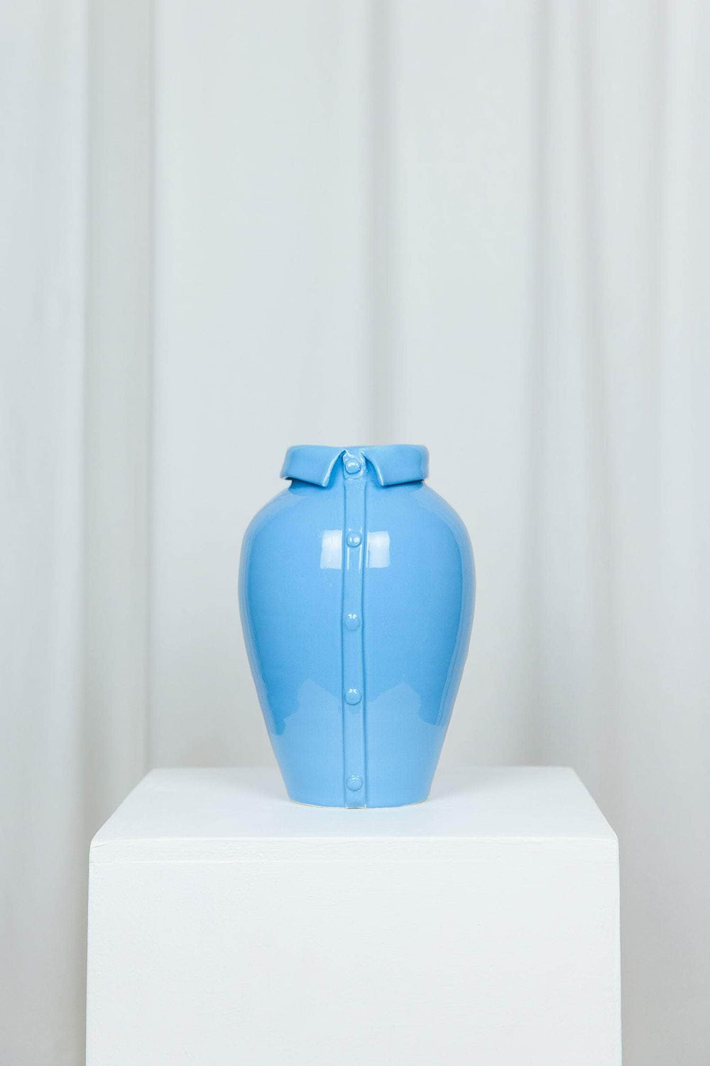 Shirt Vase | Blue