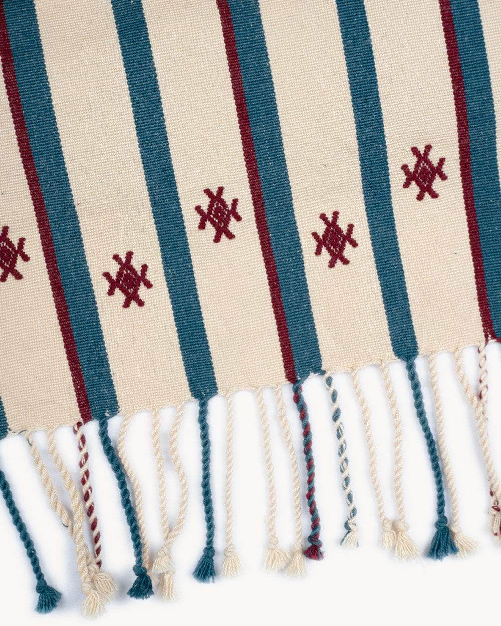 Izamna Stripe Handwoven Runner