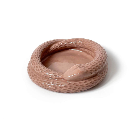 Snake Bowl - Taupe