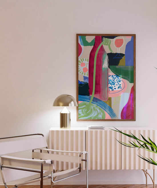 Dinner Party | Wall Art