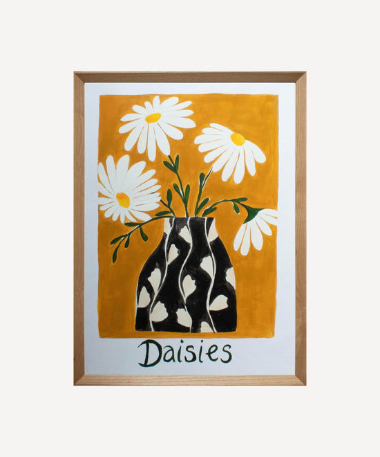 Daisies in Vase