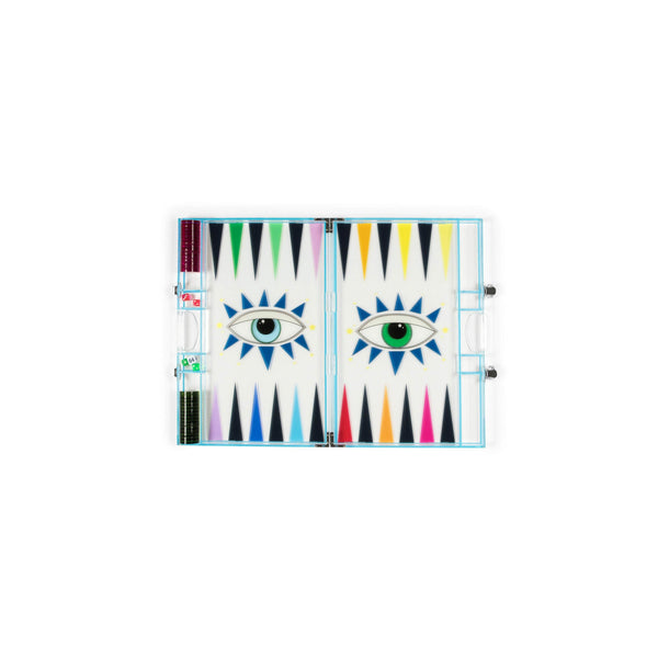 Rainbow Backgammon