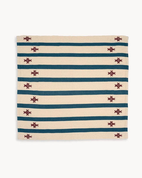 Izamna Stripe Handwoven Napkins (Set of 2)