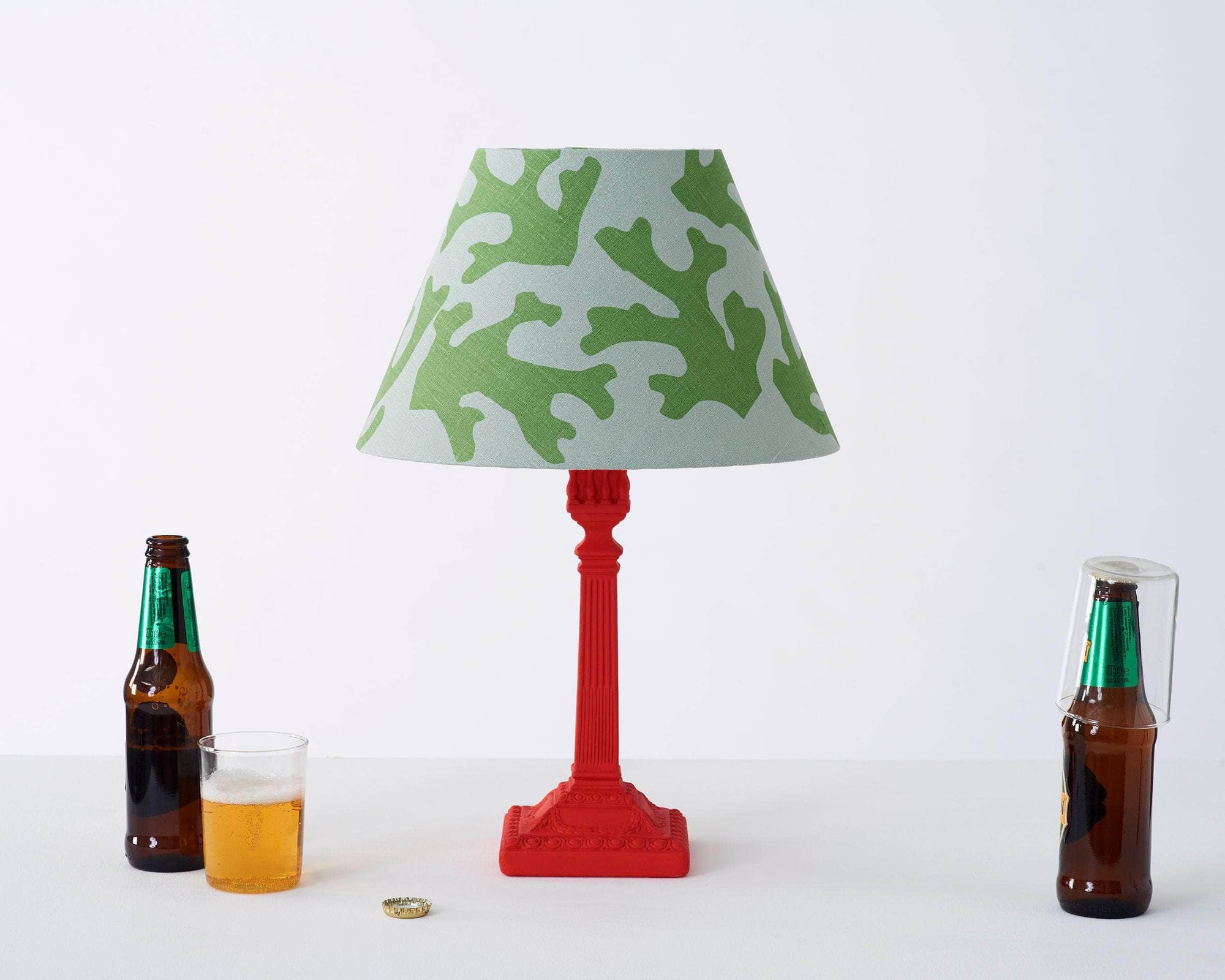 Coral Lampshade