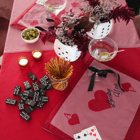 Queen of Hearts Tablecloth