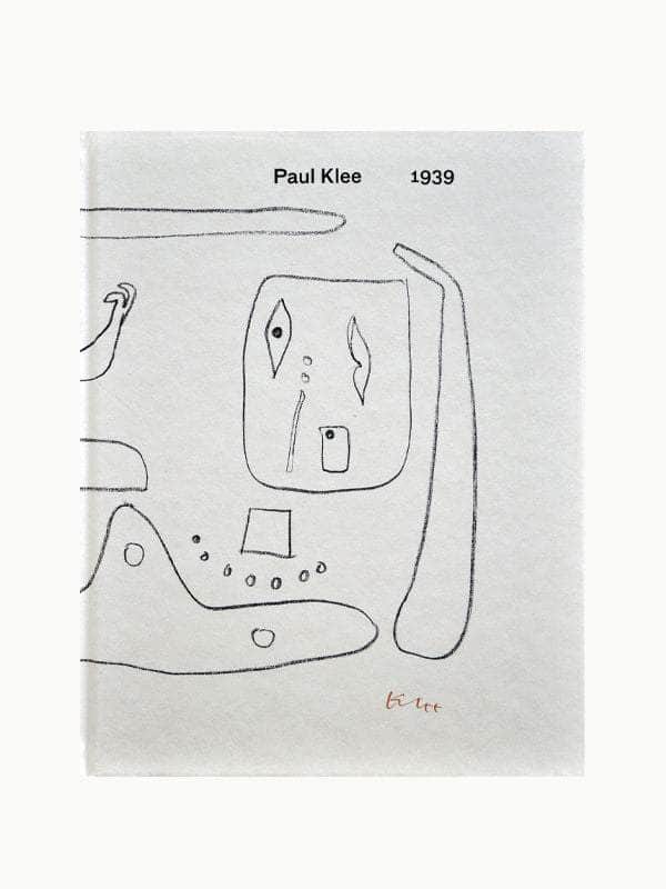 Paul Klee: 1939 Book