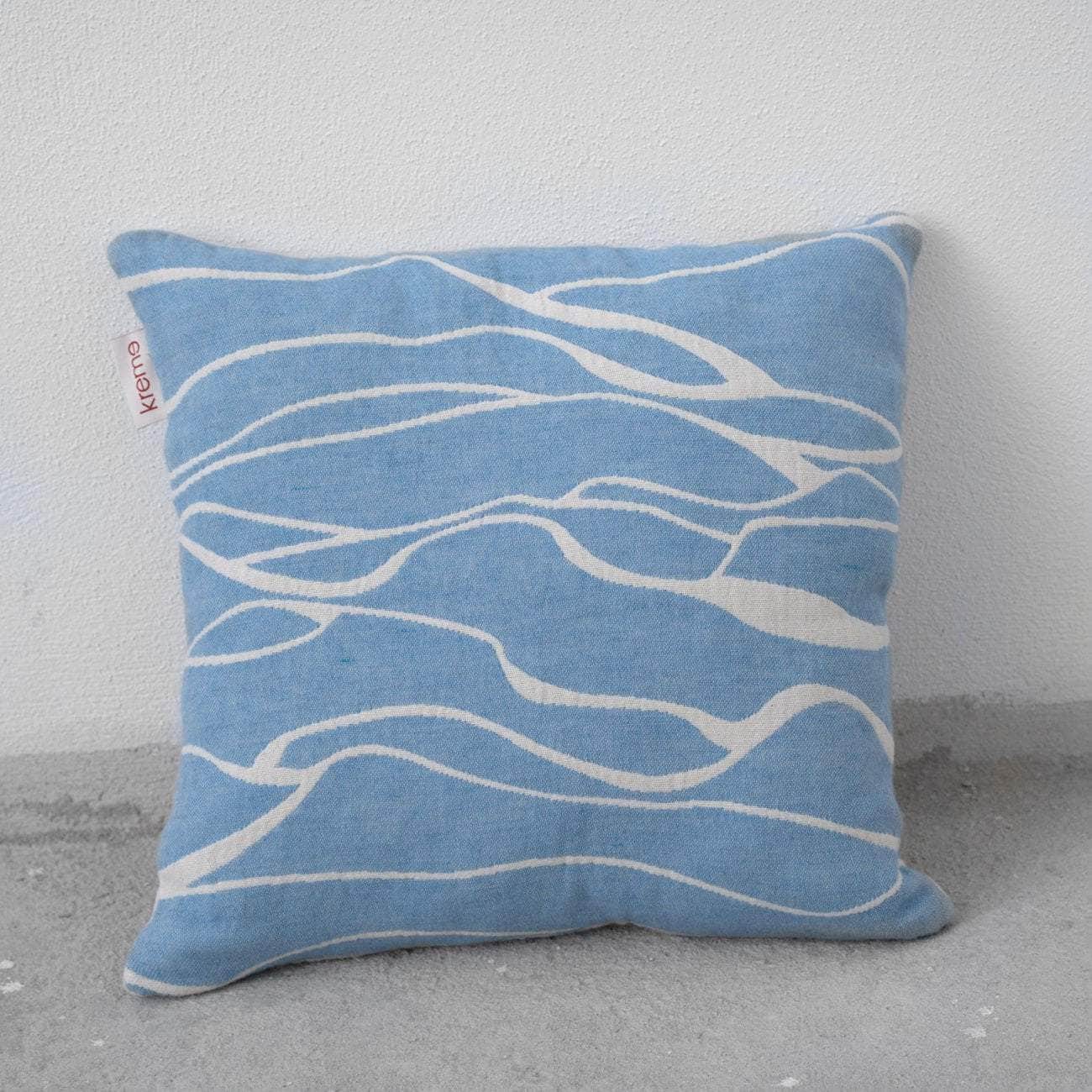 Wave Marks Cushion Cover