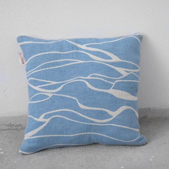 Wave Marks Cushion Cover