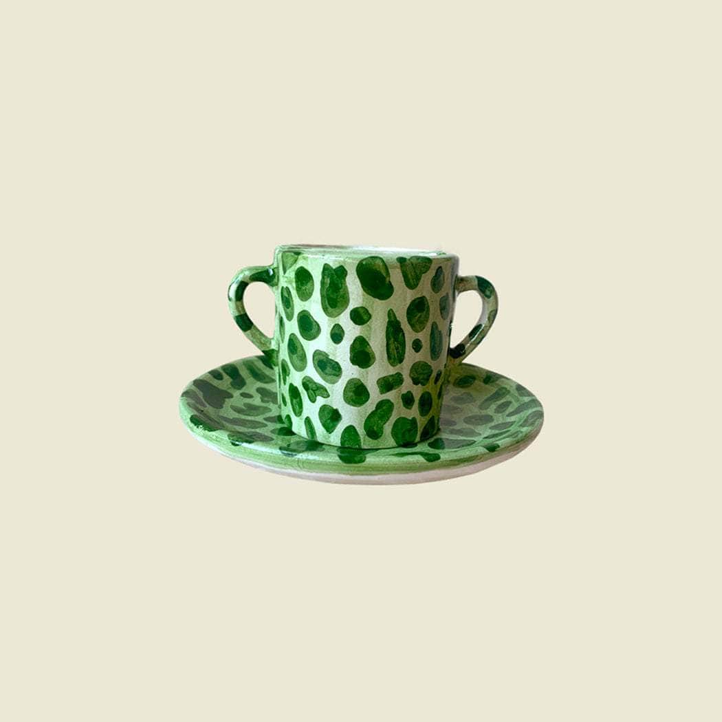 Tête a tête coffee cup - Gardenia Collection
