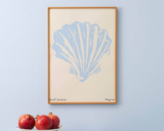 Single Pilgrim Screen Art Print