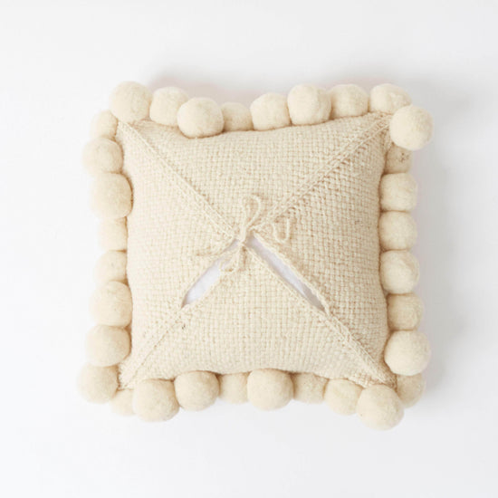 Valle Pom Pom Cushion / Square