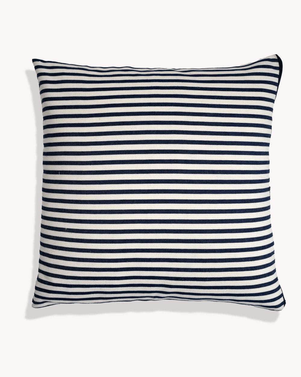 Sofia Breton Stripe Cotton Cushion Cover