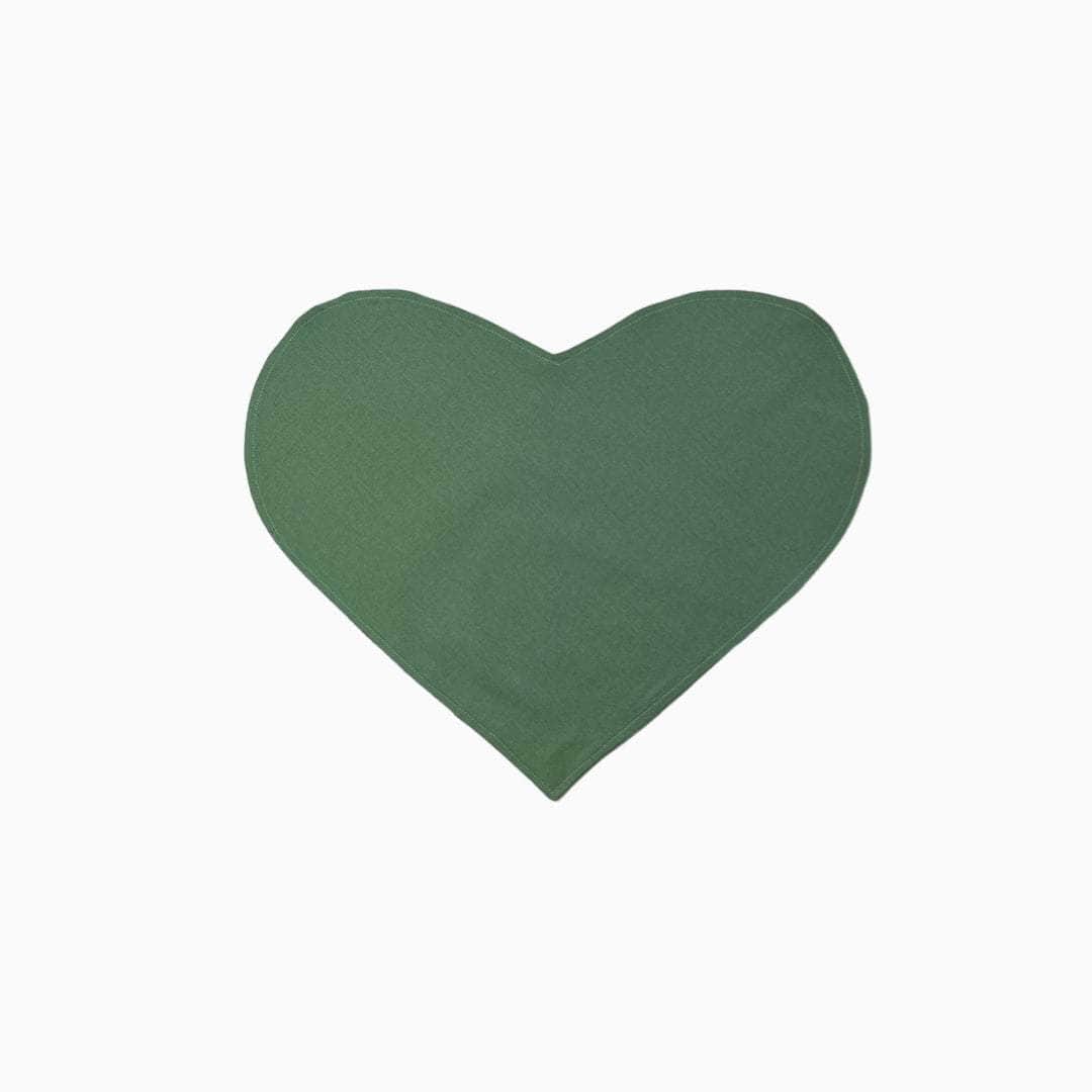 Bisou... My Love Napkin green set of four