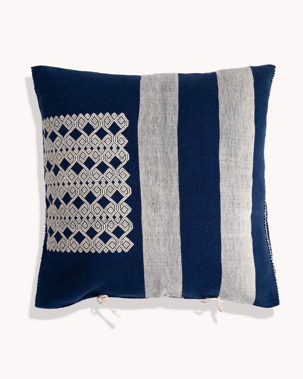 Larrinaga Handwoven Cushion Cover